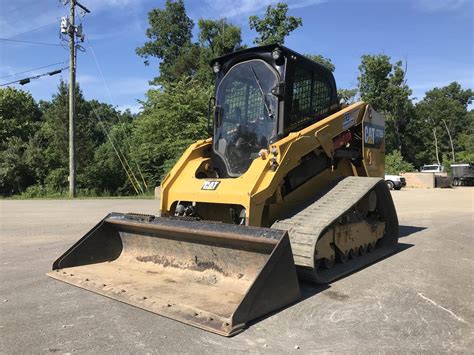 cat 279d track size